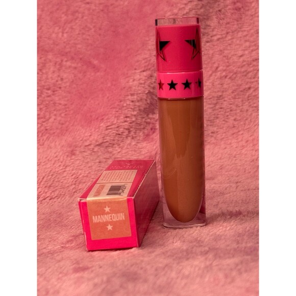 New! Mannequin Jeffree Star Velour Liquid Lipstick VLL NWT NIB Nude - Picture 3 of 5